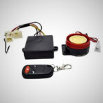 Antifurto sirena doppio telecomando