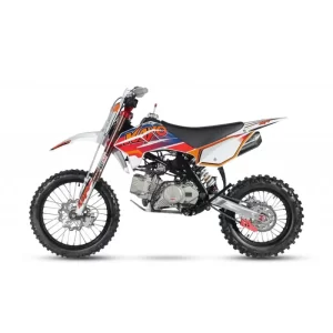 Pit Bike Kayo TT190R: 187cc, Racing, 17-14" - immagine 1