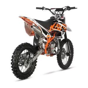 Pit Bike Kayo TT160: 160cc, aria, 4 tempi, 14-17" - immagine 4