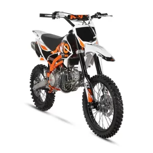 Pit Bike Kayo TT160: 160cc, aria, 4 tempi, 14-17" - immagine 1