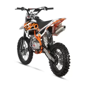Pit Bike Kayo TT160: 160cc, aria, 4 tempi, 14-17" - immagine 3