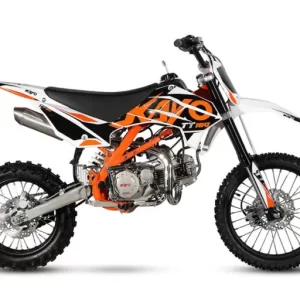 Pit Bike Kayo TT160: 160cc, aria, 4 tempi, 14-17" - immagine 2