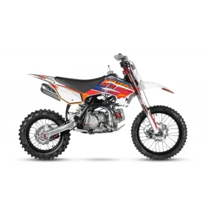 Pit Bike Kayo TT190R: 187cc, Racing, 17-14" - immagine 2