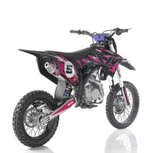 Pit Bike Apollo RXF Freeride: 140cc, 17-14" - immagine 5