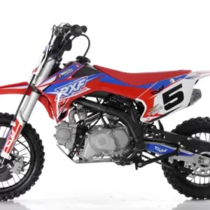 Pit Bike Apollo RXF Junior: 110cc, automatico - immagine 3