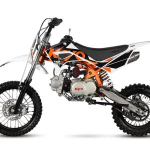 Pit Bike Kayo TSD110: 110cc, semiautomatica, 14-12" - immagine 1
