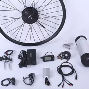 Kit conversione borraccia per bici elettrica: 36V 250W - immagine 1