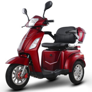 Scooter NCX TRIMAX: 1000W 60v - immagine 3