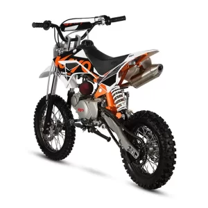 Pit Bike Kayo TSD110: 110cc, semiautomatica, 14-12" - immagine 3