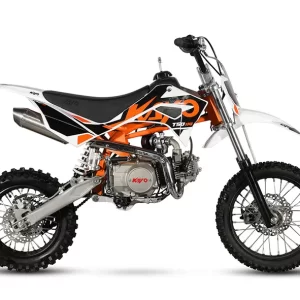 Pit Bike Kayo TSD110: 110cc, semiautomatica, 14-12" - immagine 2