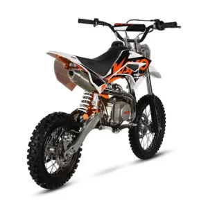 Pit Bike Kayo TSD110: 110cc, semiautomatica, 14-12" - immagine 4